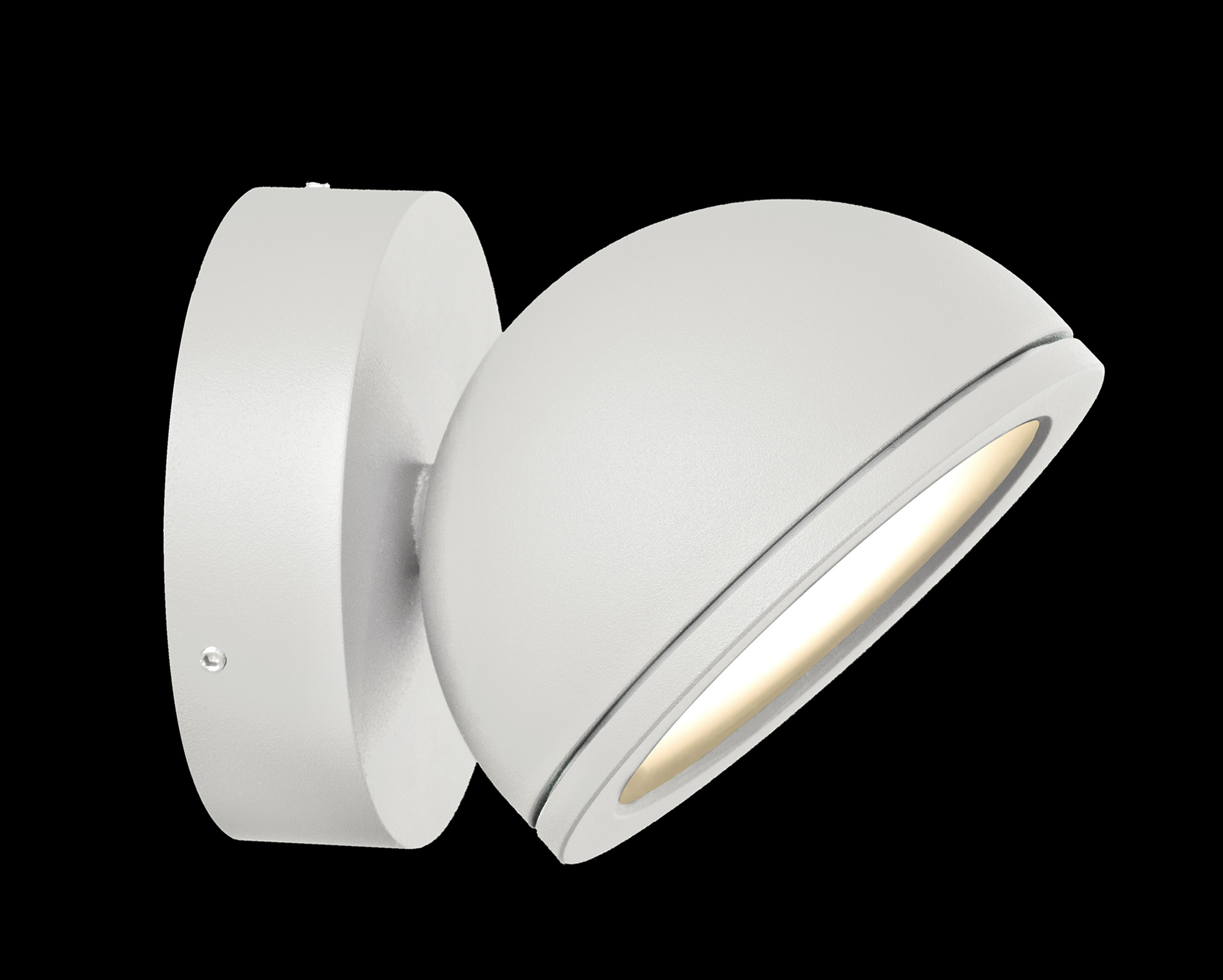 Everest White Exterior Lights Mantra Exterior Wall Lights